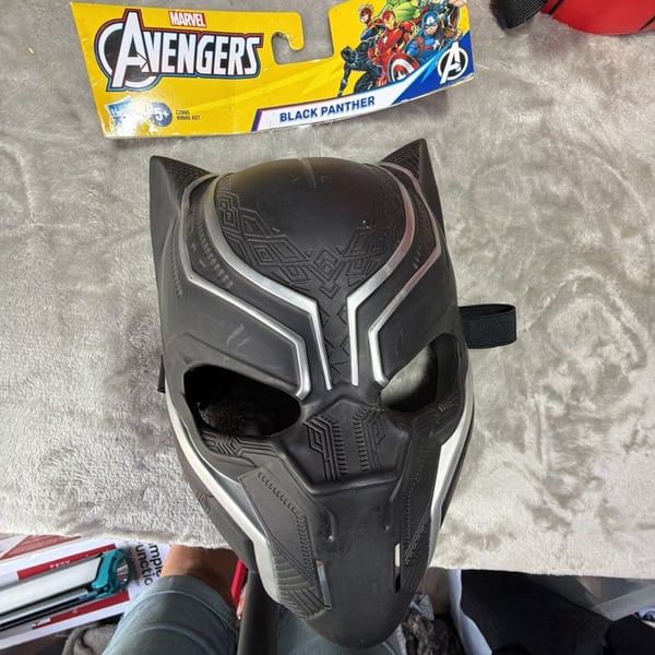 Hasbro Marvel Avengers Black Panther Roleplay Mask