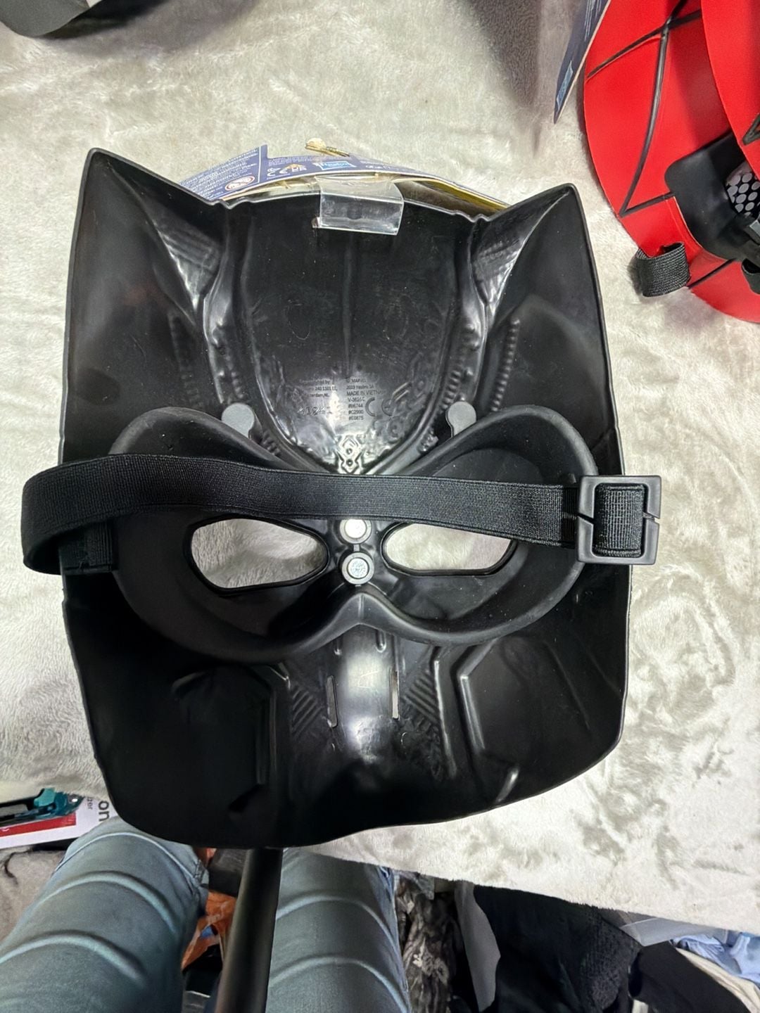 Hasbro Marvel Avengers Black Panther Roleplay Mask 4