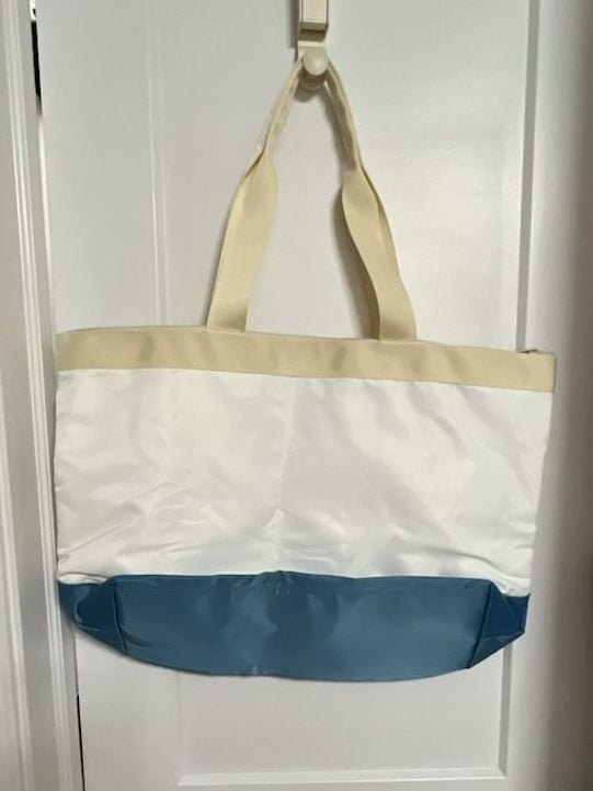 NEW Disney Cruise Line Castaway Club It's Time To Cruise Zippered Tote Bag 6