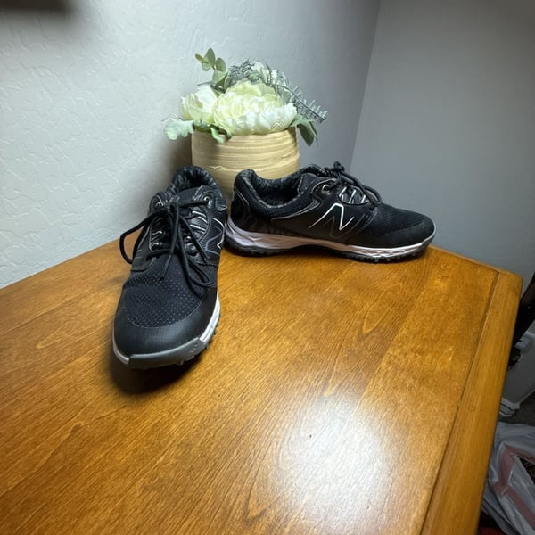 New Balance Fresh Foam LinksSL V2 Golf Shoes Black Size 7.5 B