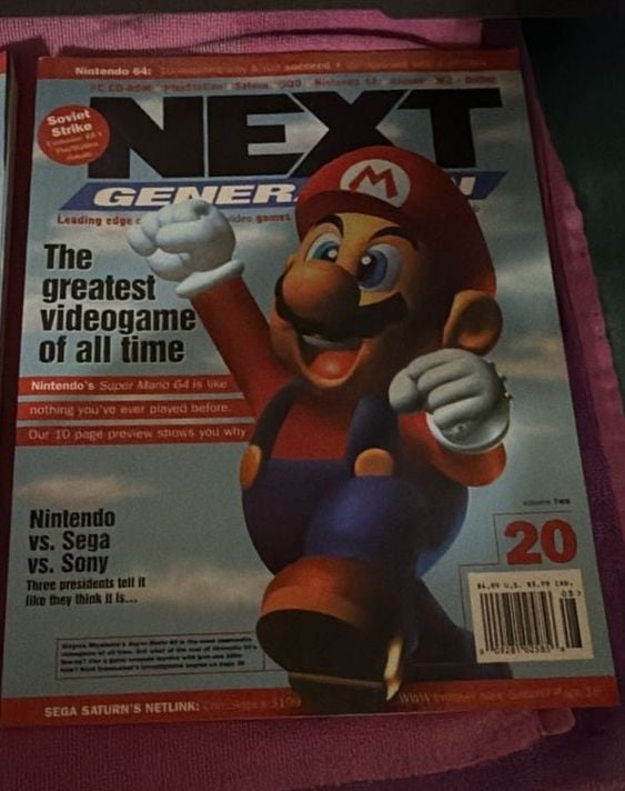 Next Generation Gaming Magazine Lot of 2 Issues Volume 20 and 23 3