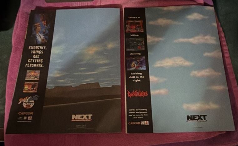 Next Generation Gaming Magazine Lot of 2 Issues Volume 20 and 23 4