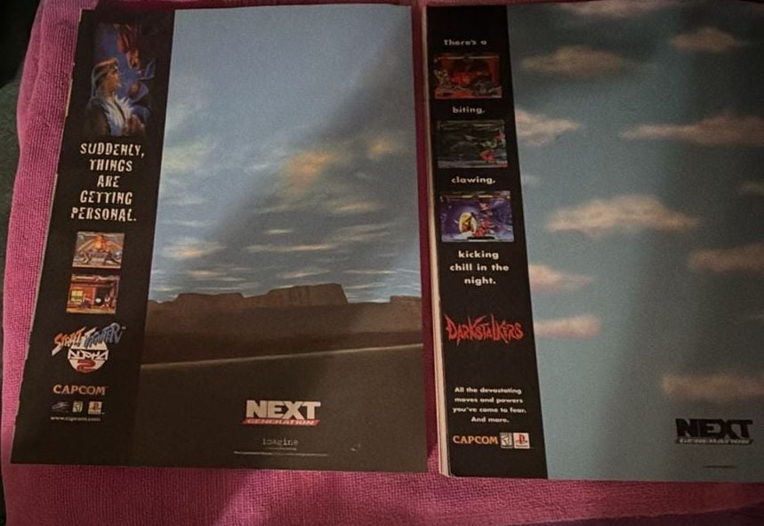 Next Generation Gaming Magazine Lot of 2 Issues Volume 20 and 23 5
