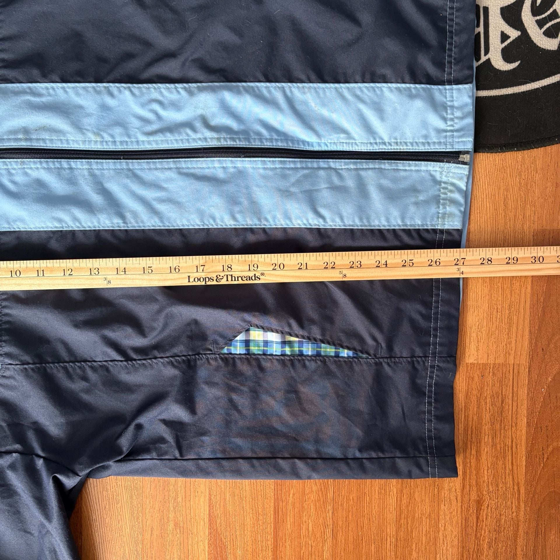 Reebok Plaid Blocked Track Jacket XL 8