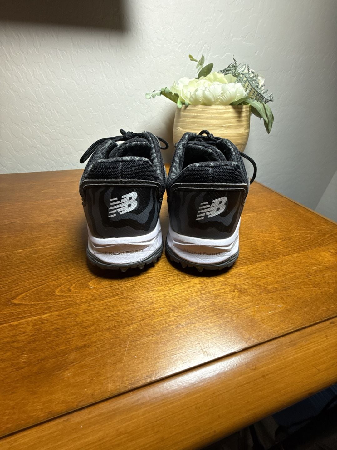 New Balance Fresh Foam LinksSL V2 Golf Shoes Black Size 7.5 B 7