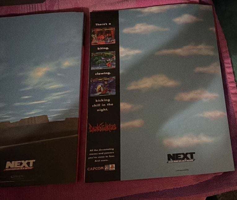 Next Generation Gaming Magazine Lot of 2 Issues Volume 20 and 23 6