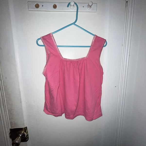 Jersey Knit Scoop-Neck Tanks