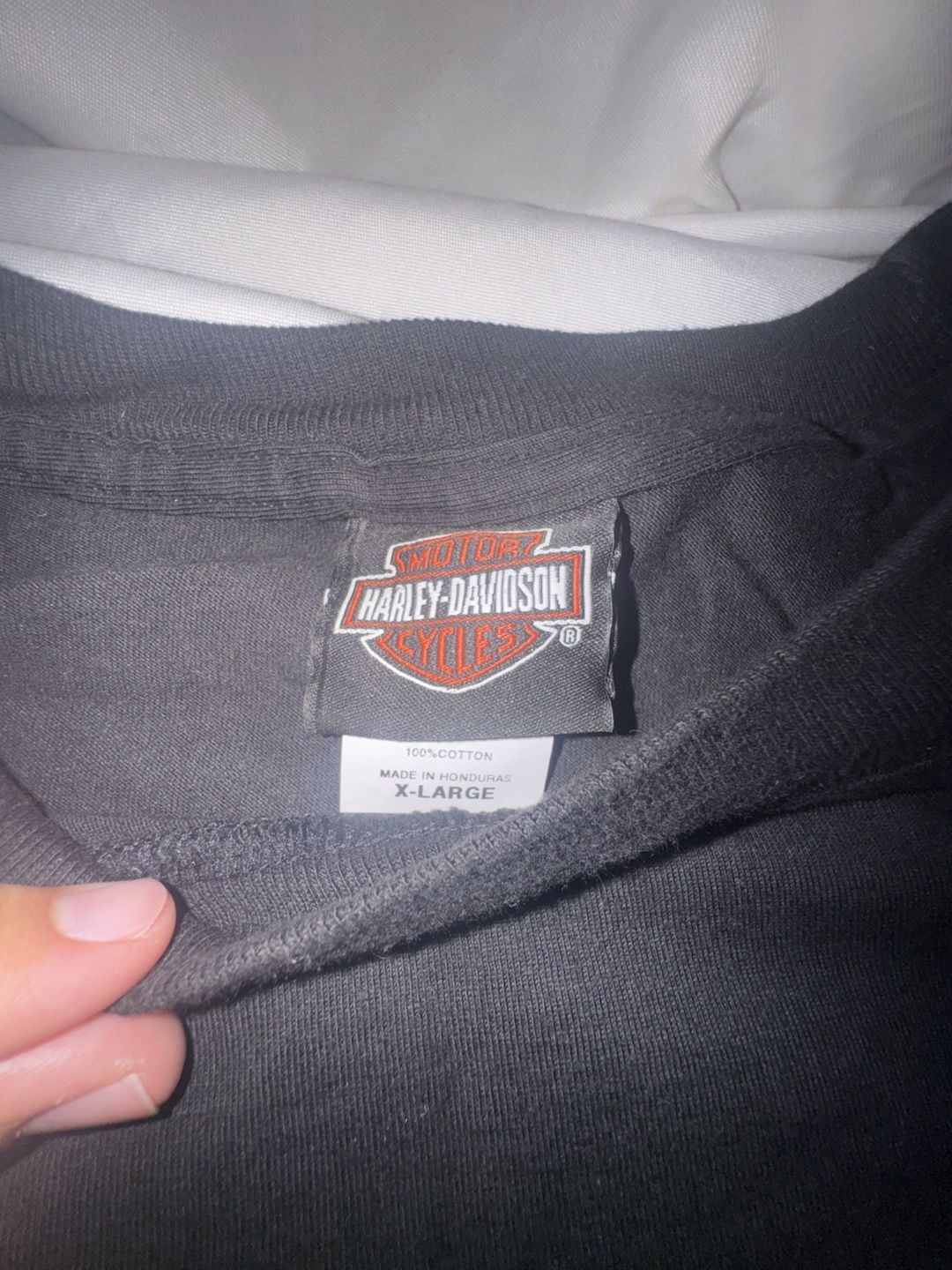 Harley-Davidson Atlanta Georgia Tomahawk T-Shirt Size X-Large Black 4