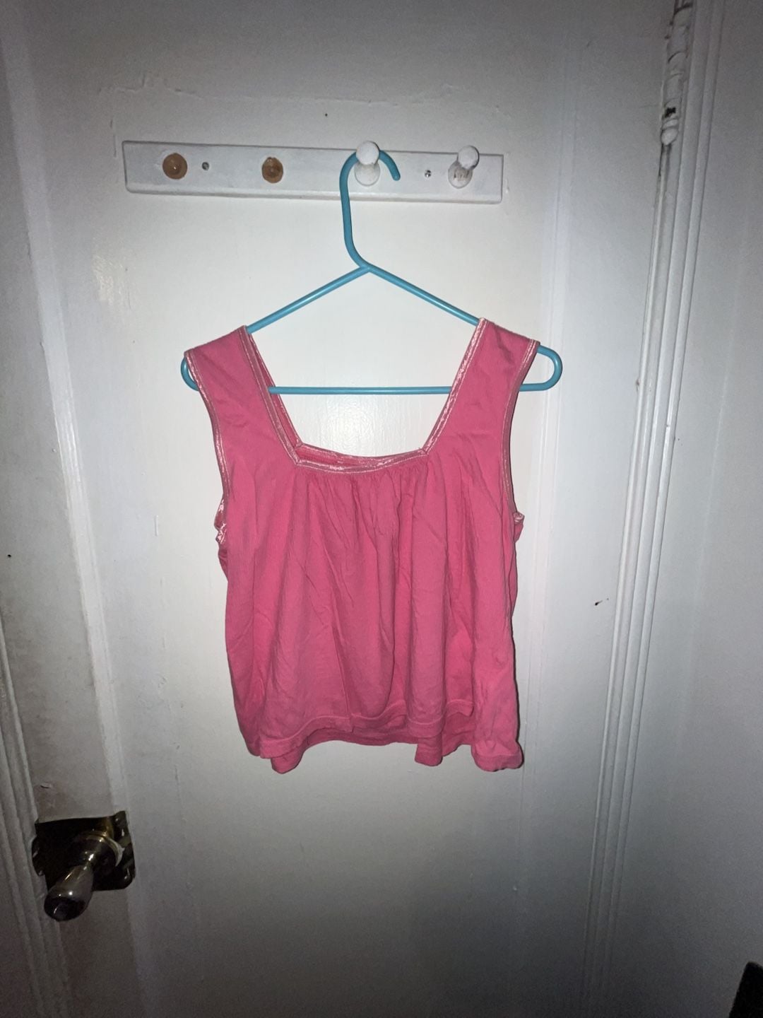 Jersey Knit Scoop-Neck Tanks 3