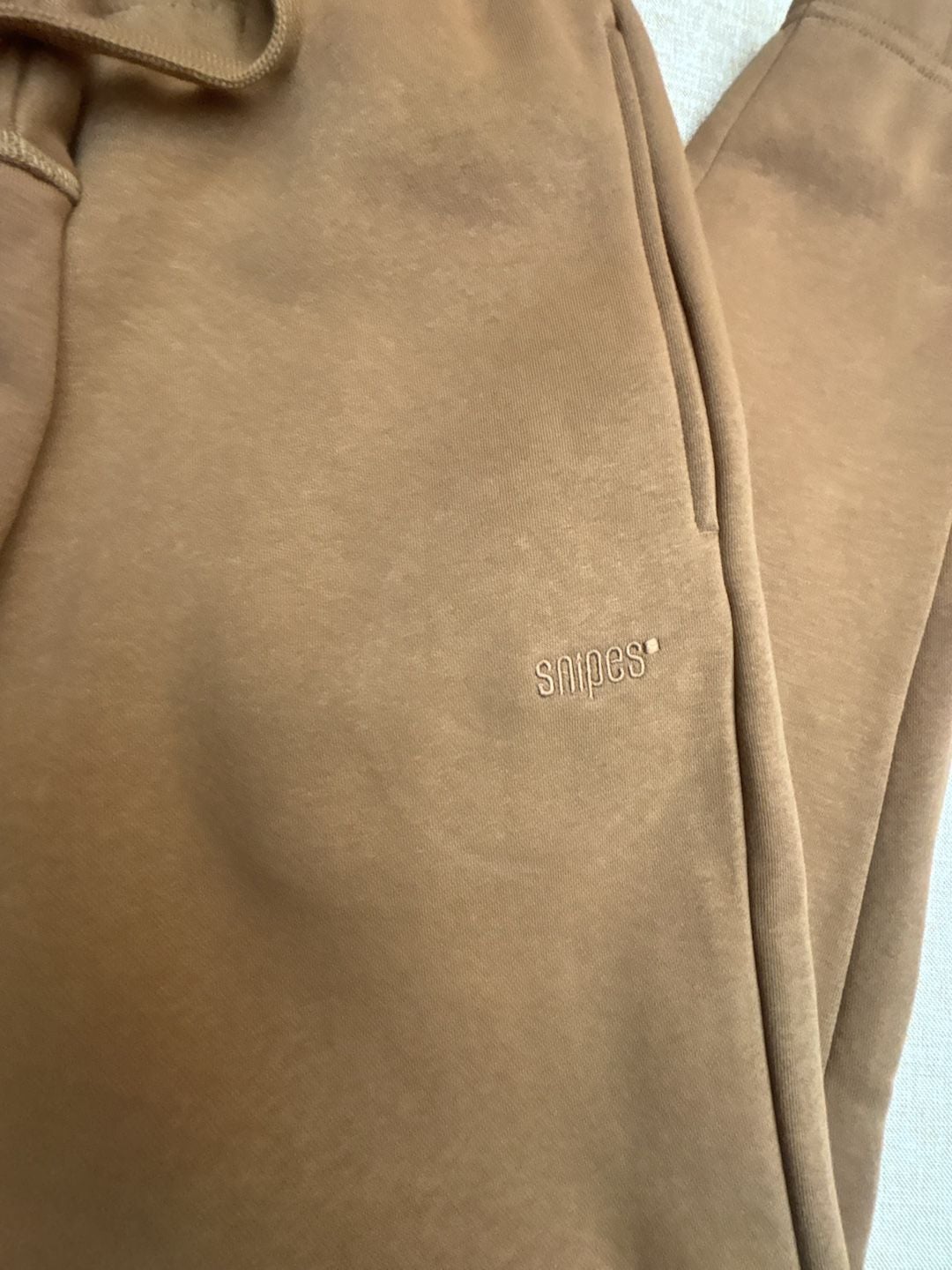 Snipes Men's Core Fleece Hoodie and Sweatpants Chestnut Size M 4