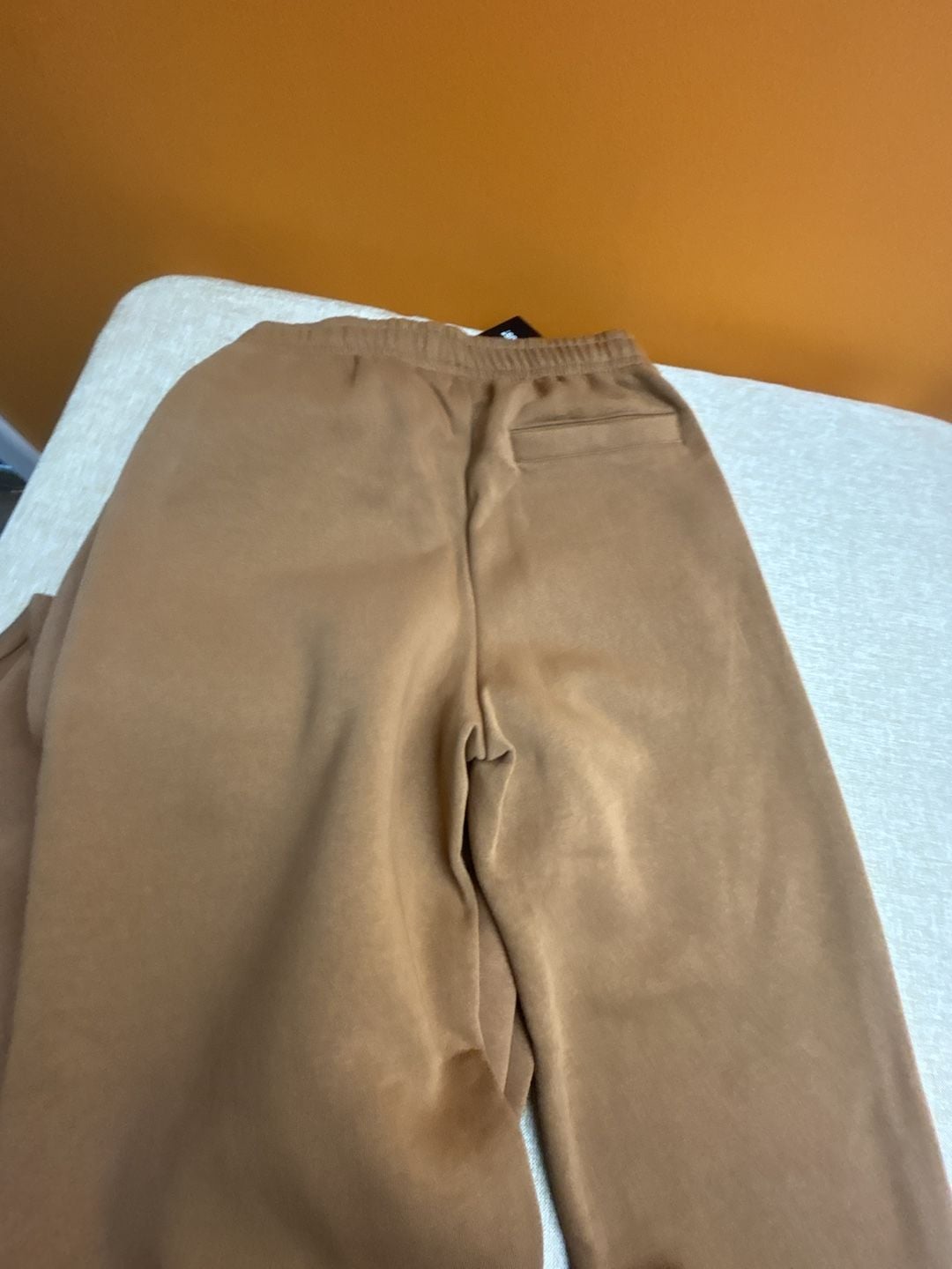 Snipes Men's Core Fleece Hoodie and Sweatpants Chestnut Size M 8