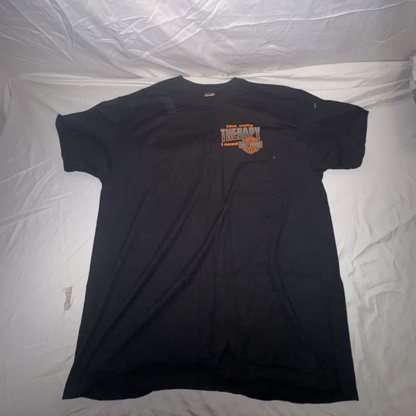 Harley-Davidson Atlanta Georgia Tomahawk T-Shirt Size X-Large Black