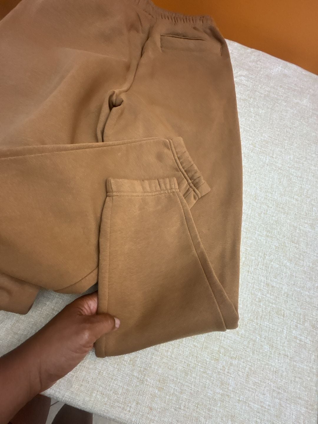 Snipes Men's Core Fleece Hoodie and Sweatpants Chestnut Size M 9