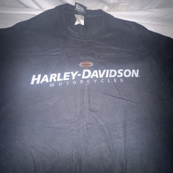 Harley Davidson T-Shirt Size XL Tampa Florida Pirate Motorcycle