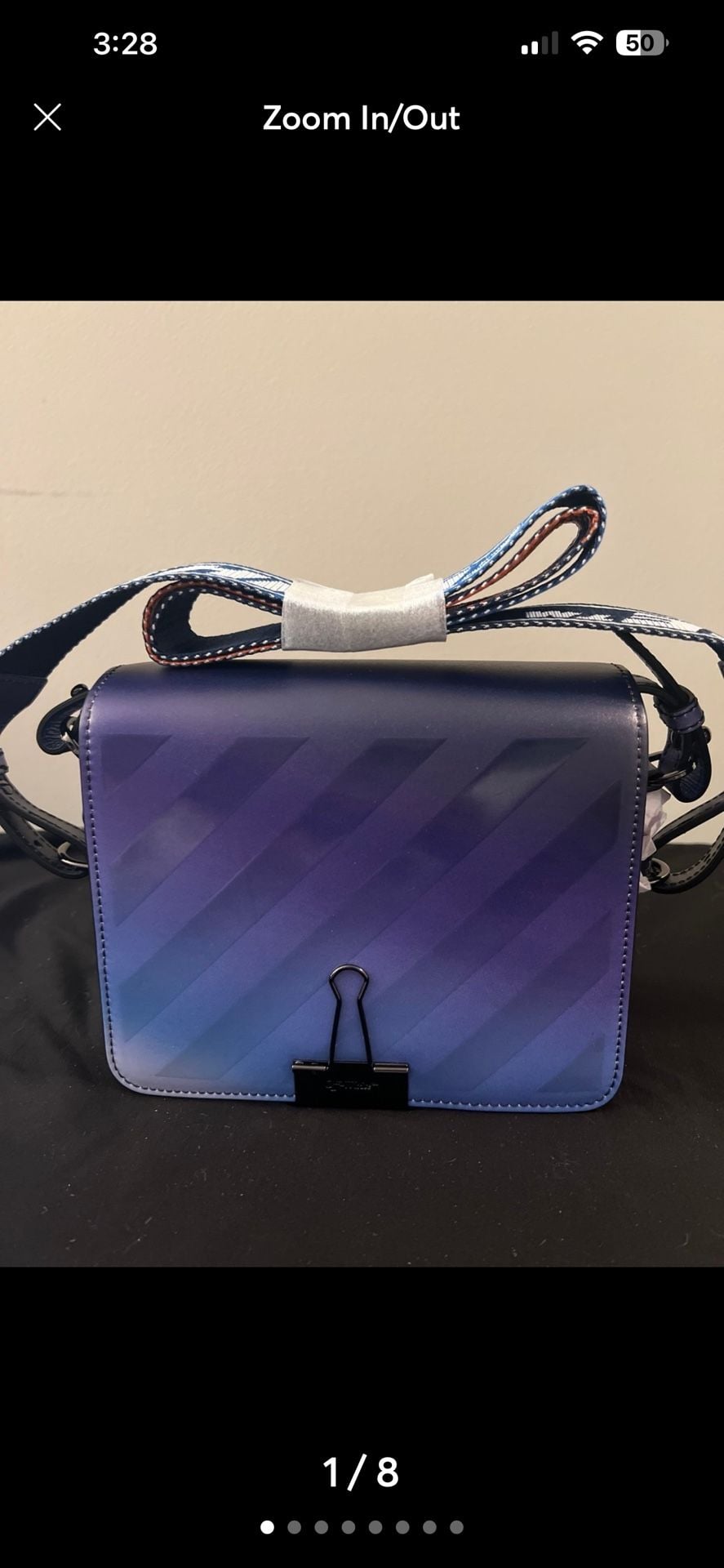 Off-White Binder Clip Flap Bag 2
