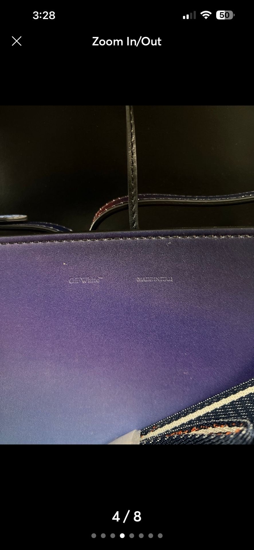 Off-White Binder Clip Flap Bag 5