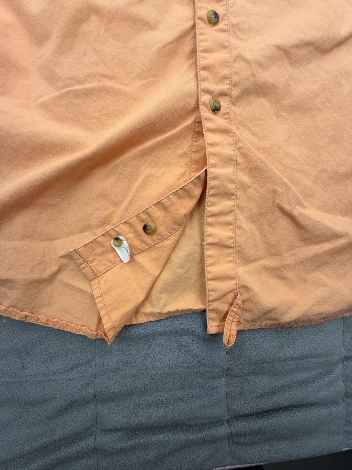 Hook & Tackle Long Sleeve Fishing Shirt Size L Montauk NY Long Island 10