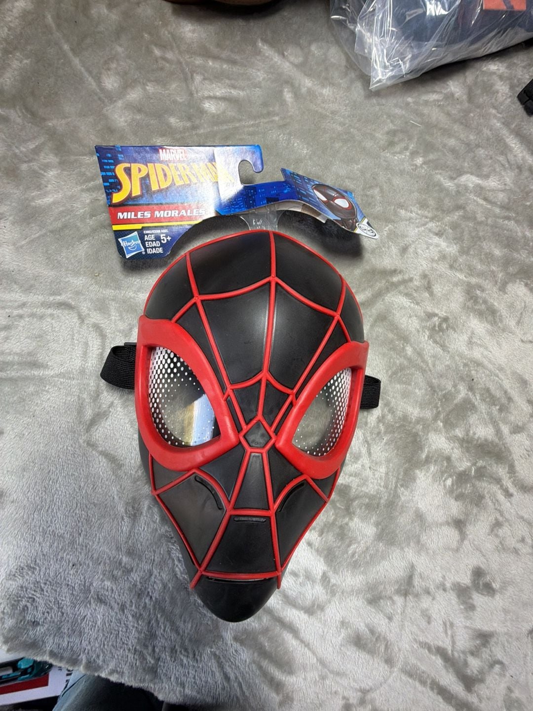 Hasbro Marvel Spider-Man Miles Morales Hero Mask Age 5+ 1