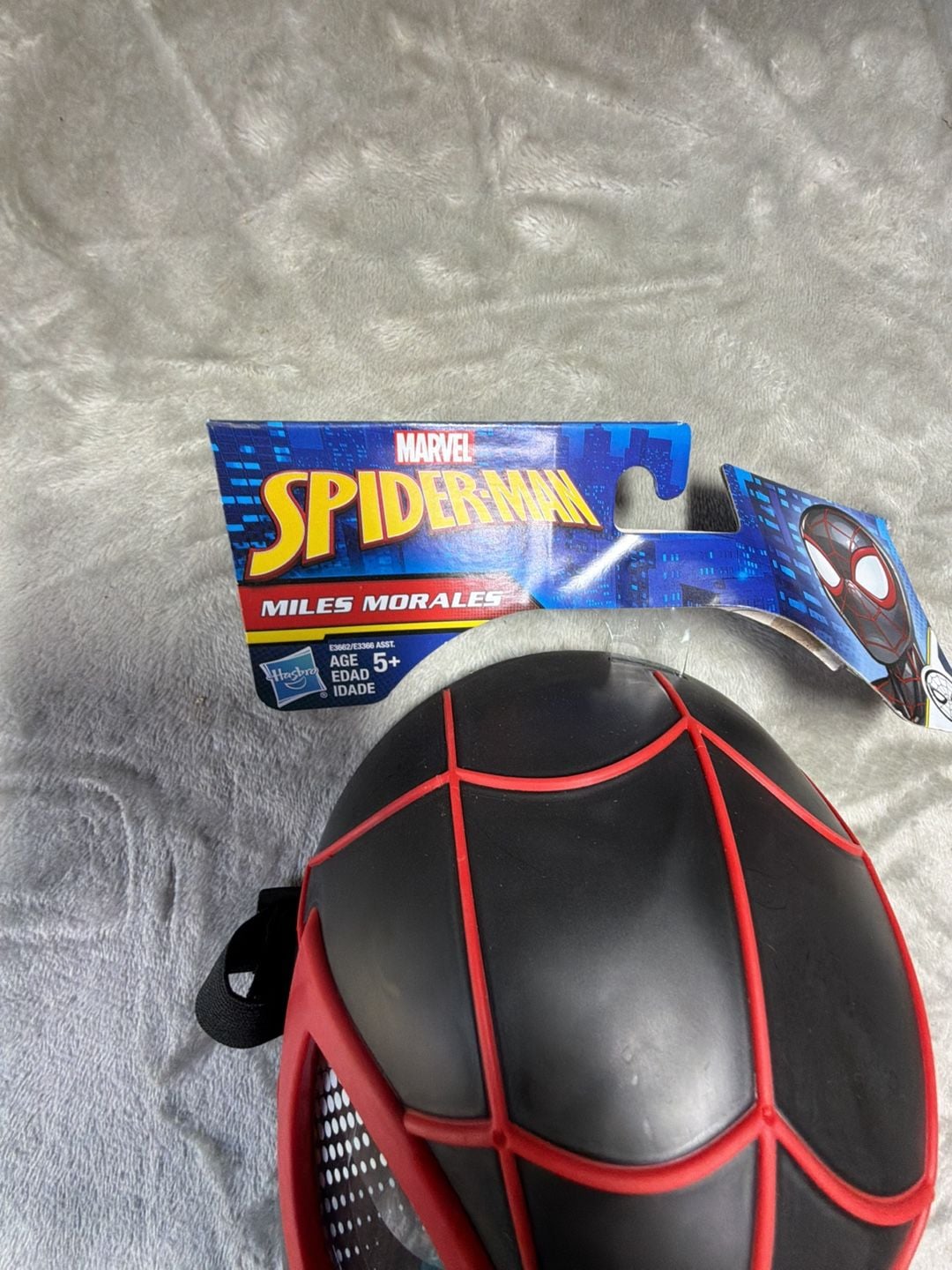 Hasbro Marvel Spider-Man Miles Morales Hero Mask Age 5+ 2