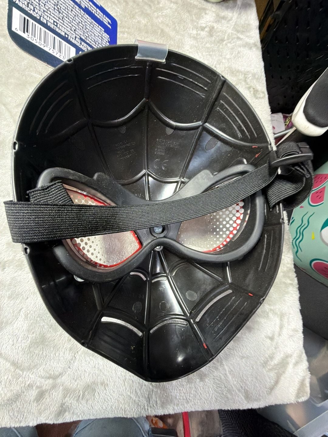 Hasbro Marvel Spider-Man Miles Morales Hero Mask Age 5+ 6