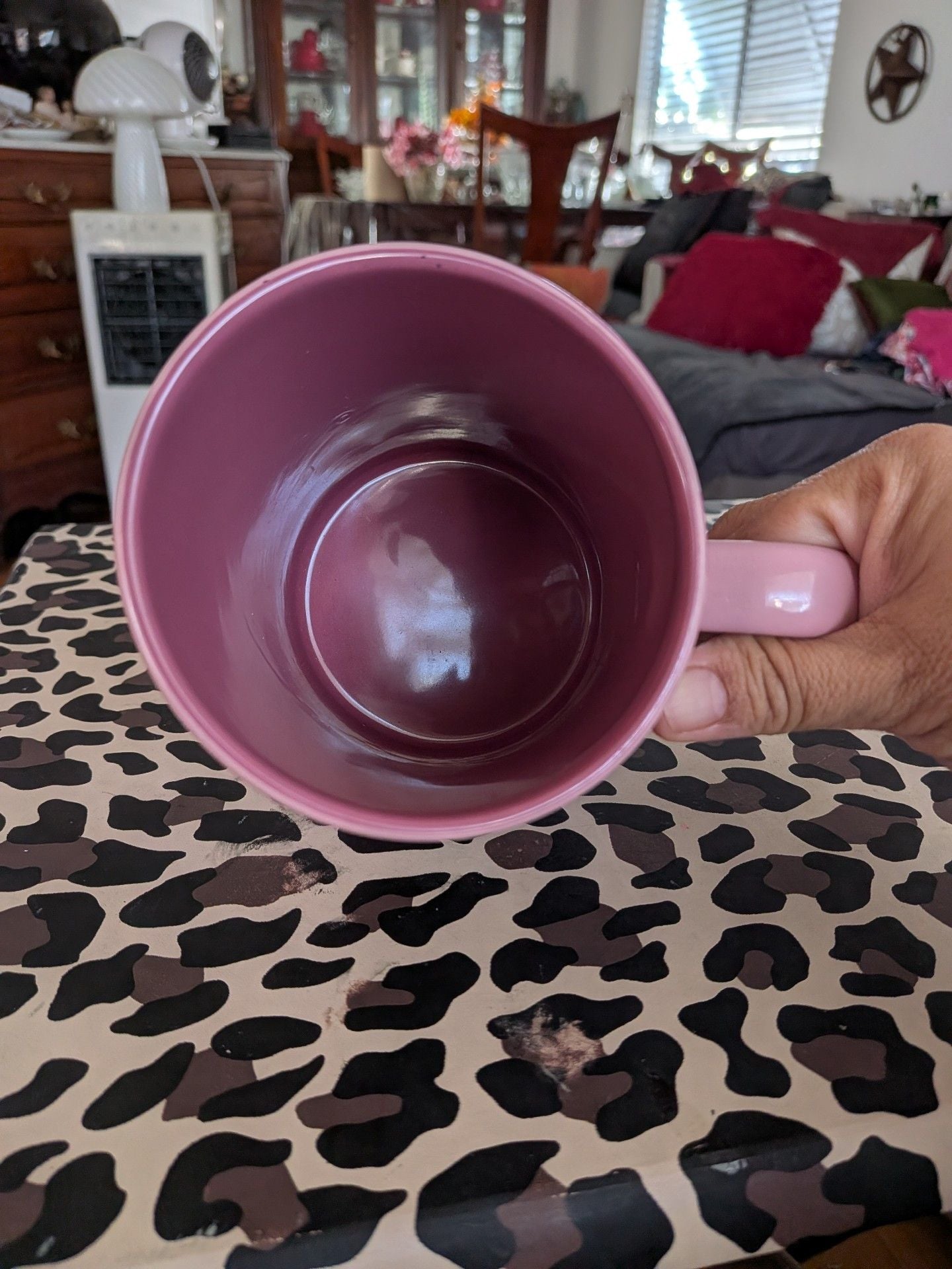 Disney Pixar The Incredibles Edna Mode Coffee Mug Pink 7