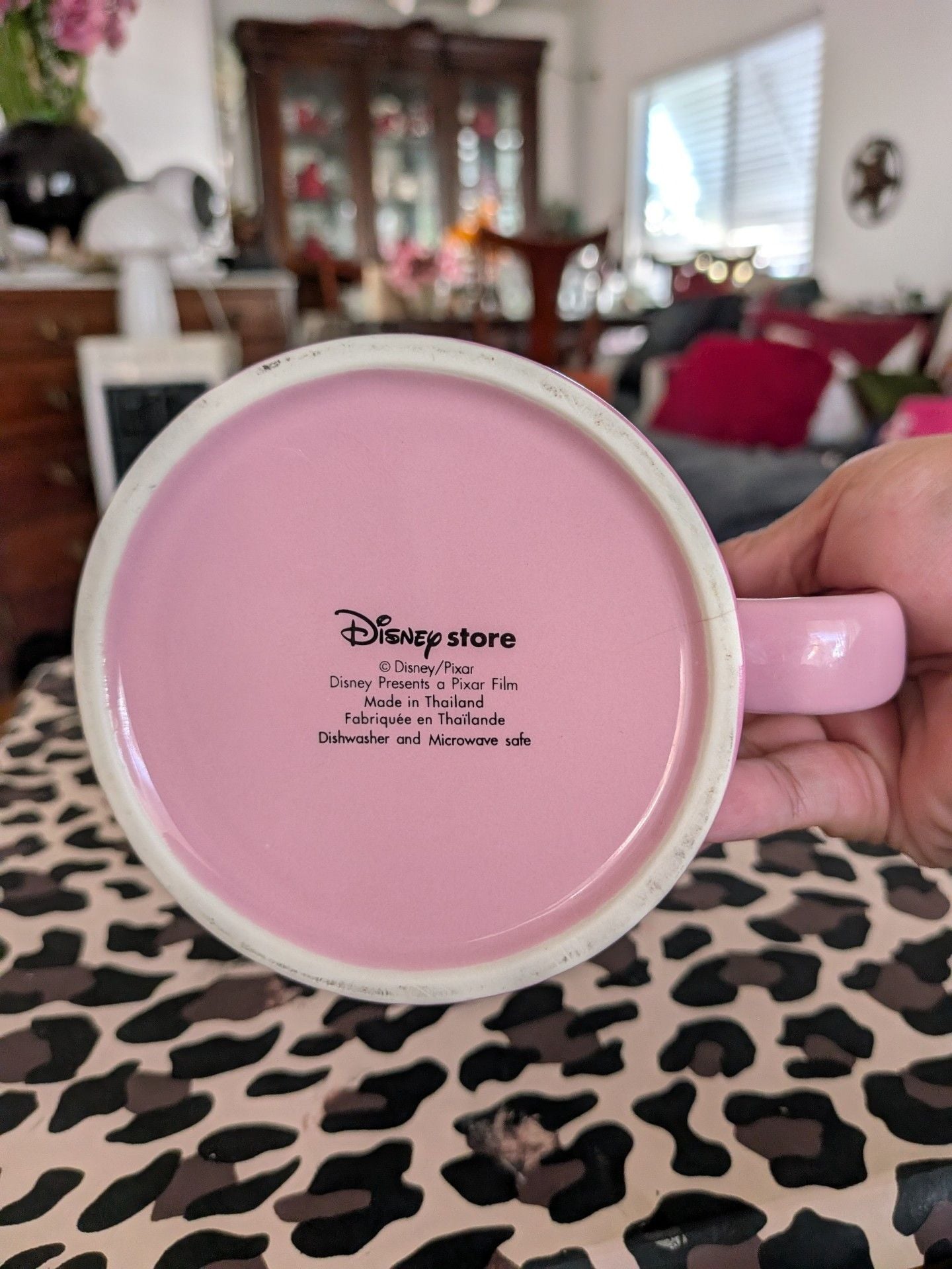 Disney Pixar The Incredibles Edna Mode Coffee Mug Pink 8