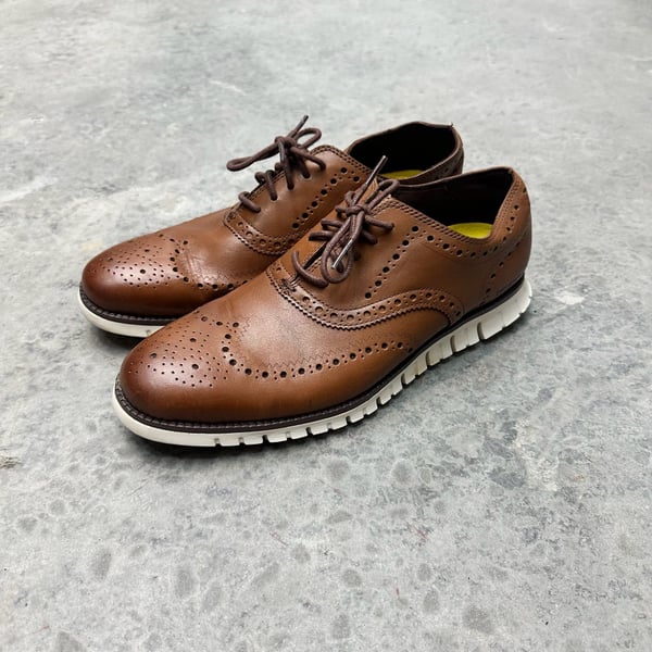 Cole Haan Zerogrand Wingtip Oxford - Size 8.5M