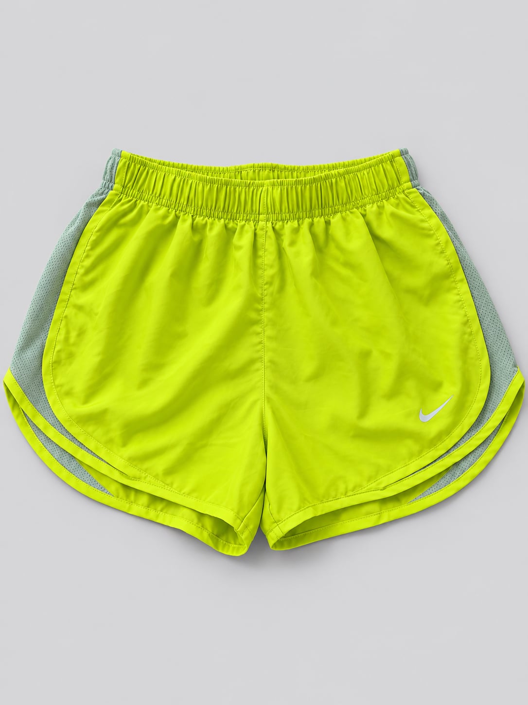 Nike Tempo Shorts Size S Yellow Running (n1) 2