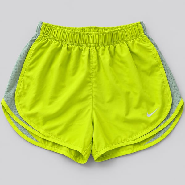 Nike Tempo Shorts Size S Yellow Running (n1) 