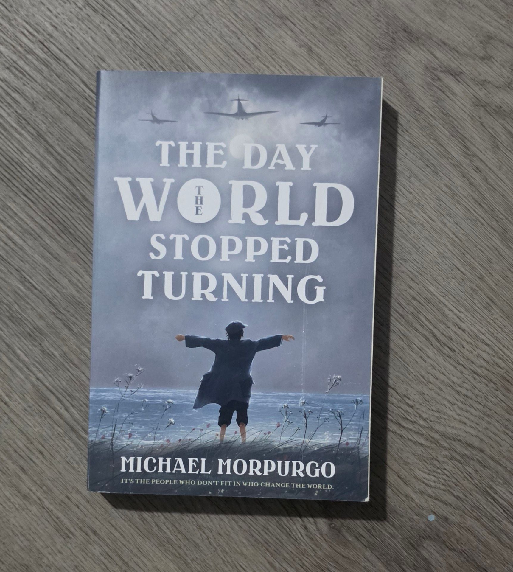 The Day the World Stopped Turning by Michael Morpurgo Paperback Book 1