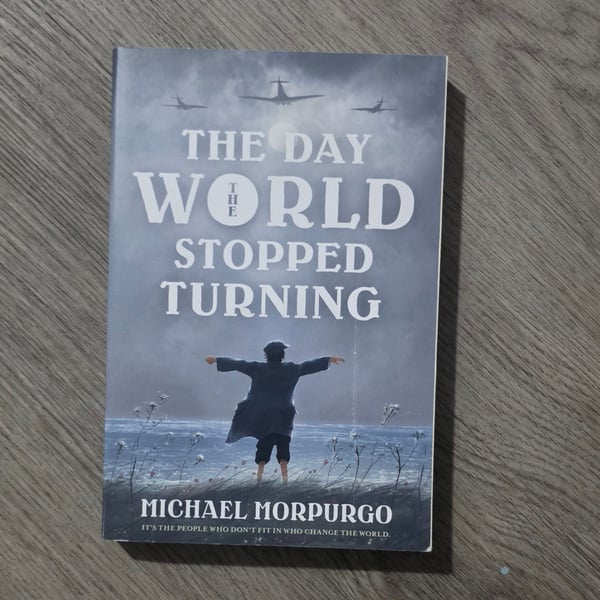 The Day the World Stopped Turning by Michael Morpurgo Paperback Book