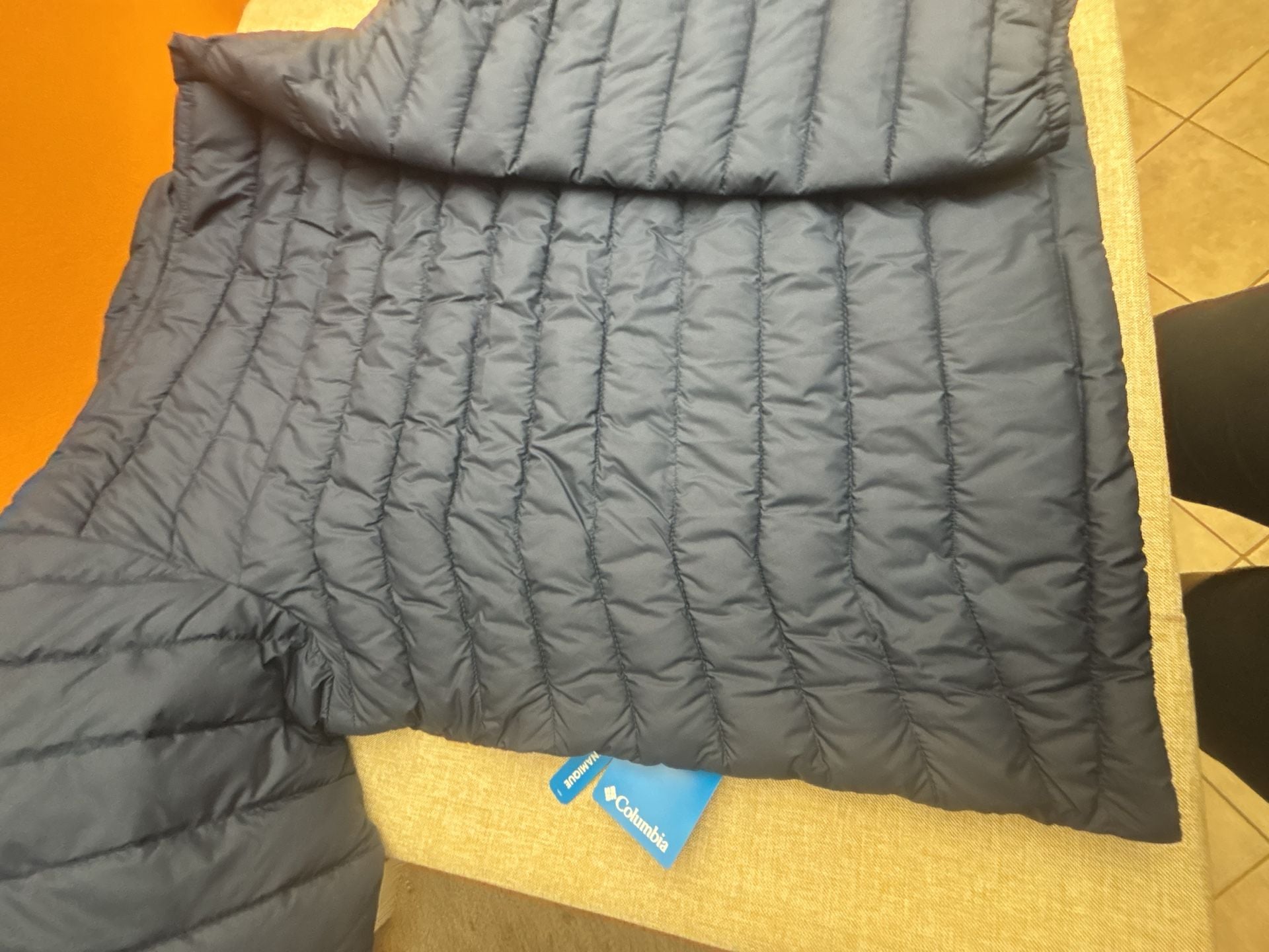 Columbia Powder Lite II Jacket XXL 2TG Blue Omni-Heat Puffer Jacket 11