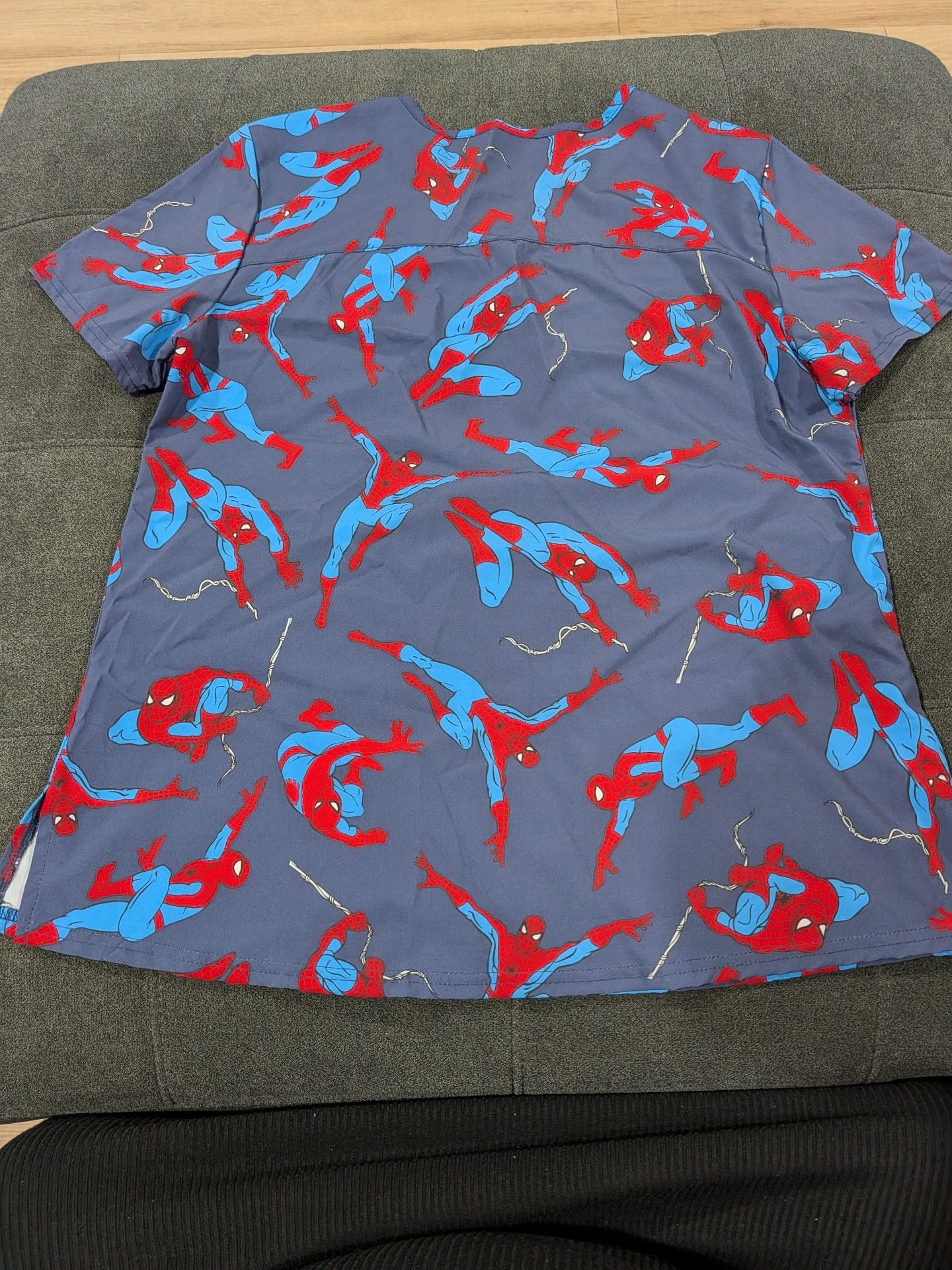 Marvel Spider-Man Scrub Top Size M MSP145A 6