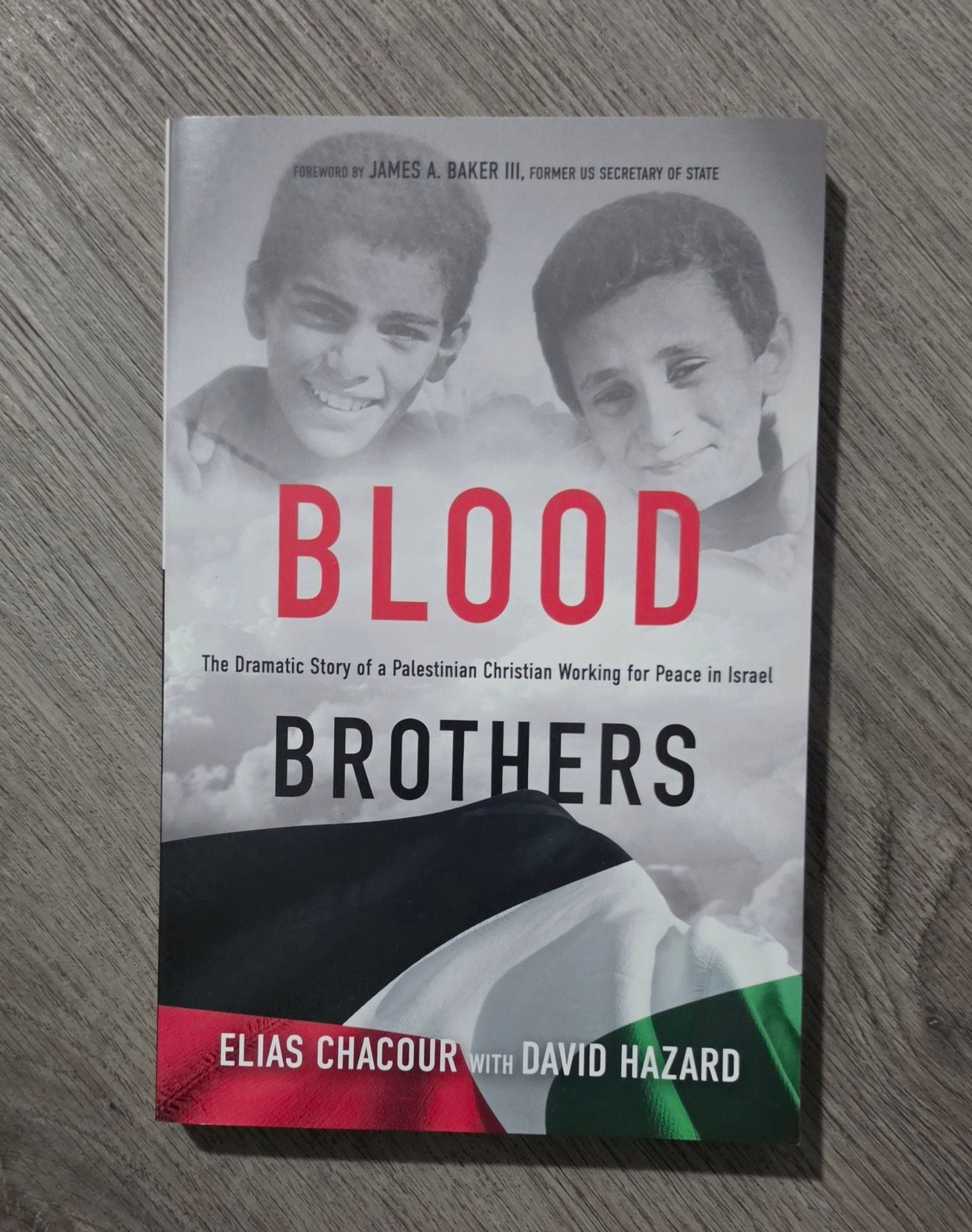 Blood Brothers: The Dramatic Story of a Palestinian Christian Working for Peace 1