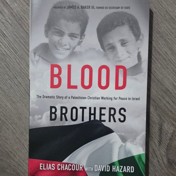 Blood Brothers: The Dramatic Story of a Palestinian Christian Working for Peace