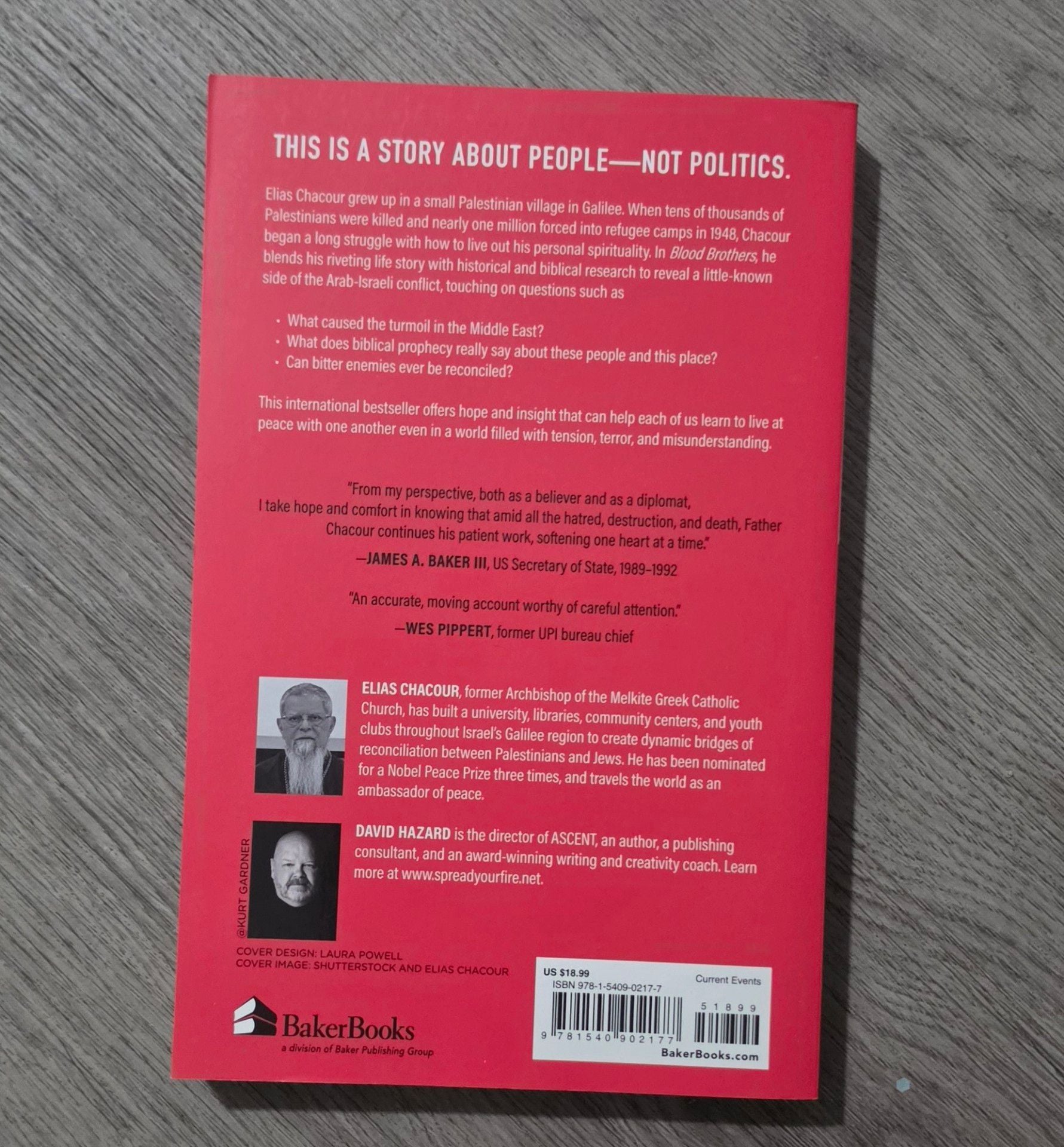Blood Brothers: The Dramatic Story of a Palestinian Christian Working for Peace 2