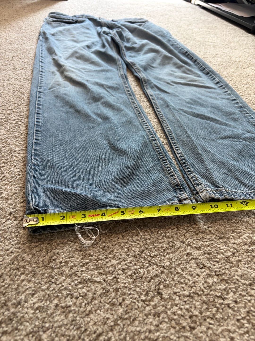 Lee Relaxed Bootcut Jeans Size 33x32 Medium Wash Denim 7