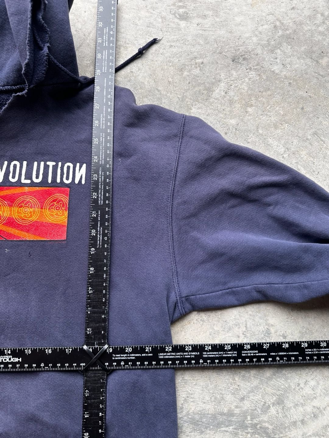 Linkin Park Projekt Revolution Tour Hoodie Dark Navy Concert Tee 8