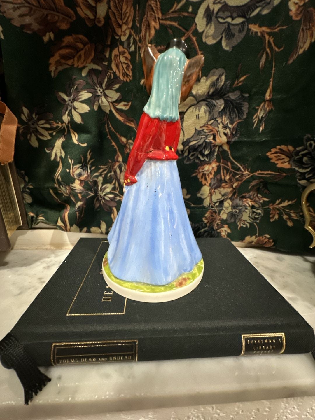 Aynsley Lady Fox Figurine Hand Painted Fine Bone China 3