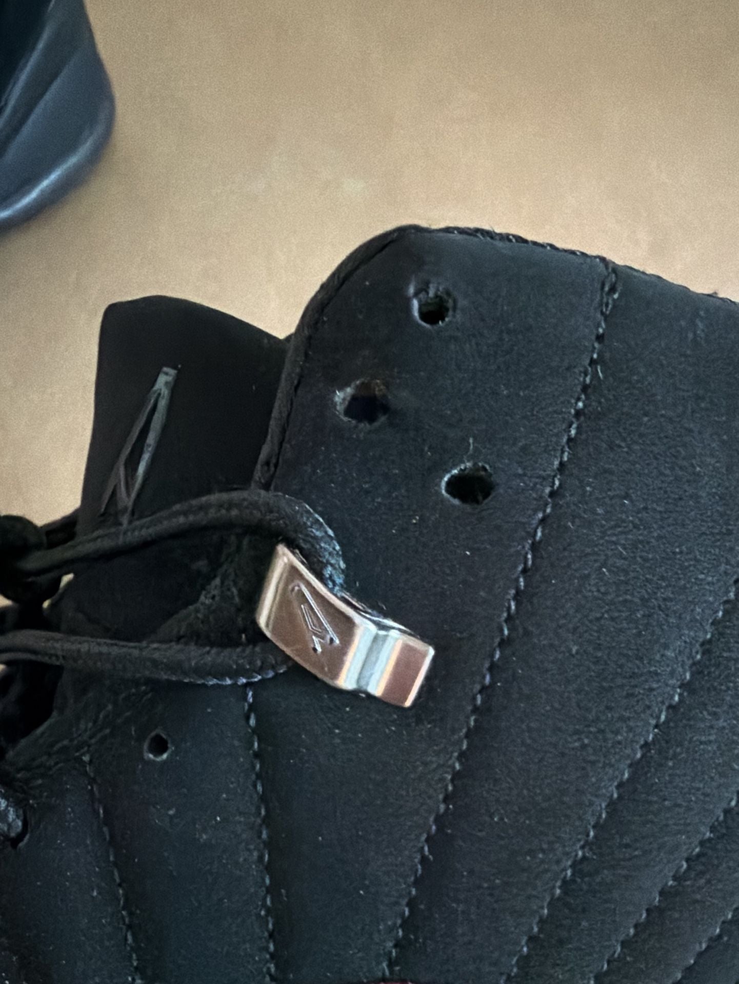 Jordan 12 Retro SP A Ma Maniére Black Burgundy Crush Size 13 4