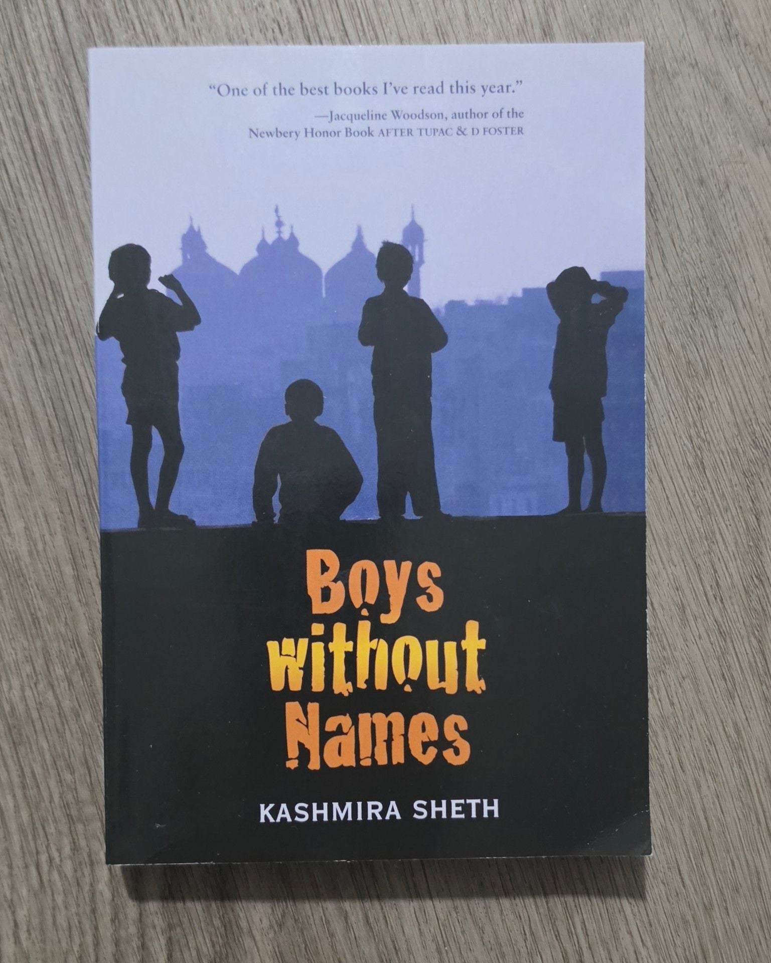 Boys Without Names by Kashmira Sheth Paperback 1