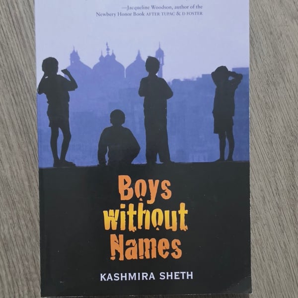 Boys Without Names by Kashmira Sheth Paperback