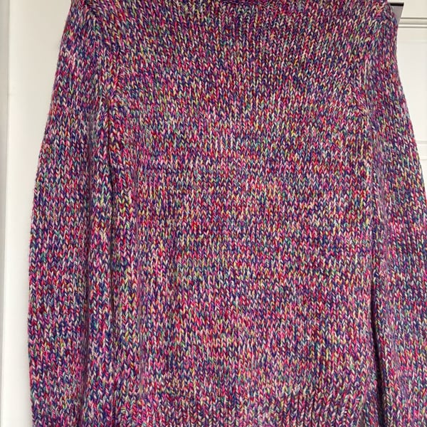 Gap Multicolor Marled Crewneck Sweater