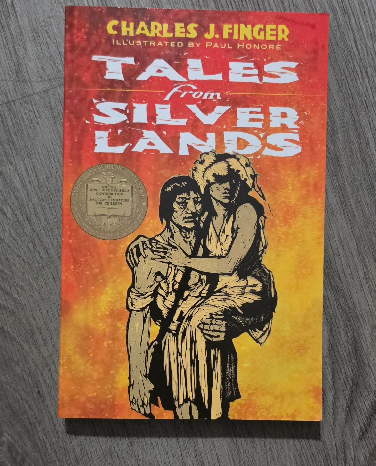 Tales from Silver Lands by Charles J. Finger Paperback 1