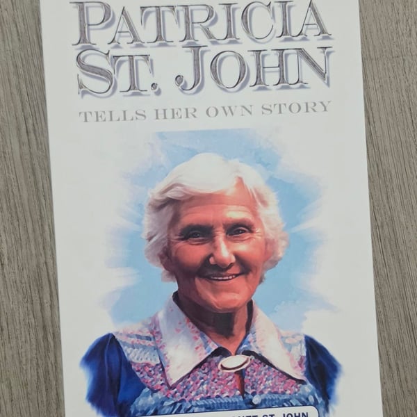 Patricia St. John Tells Her Own Story Book