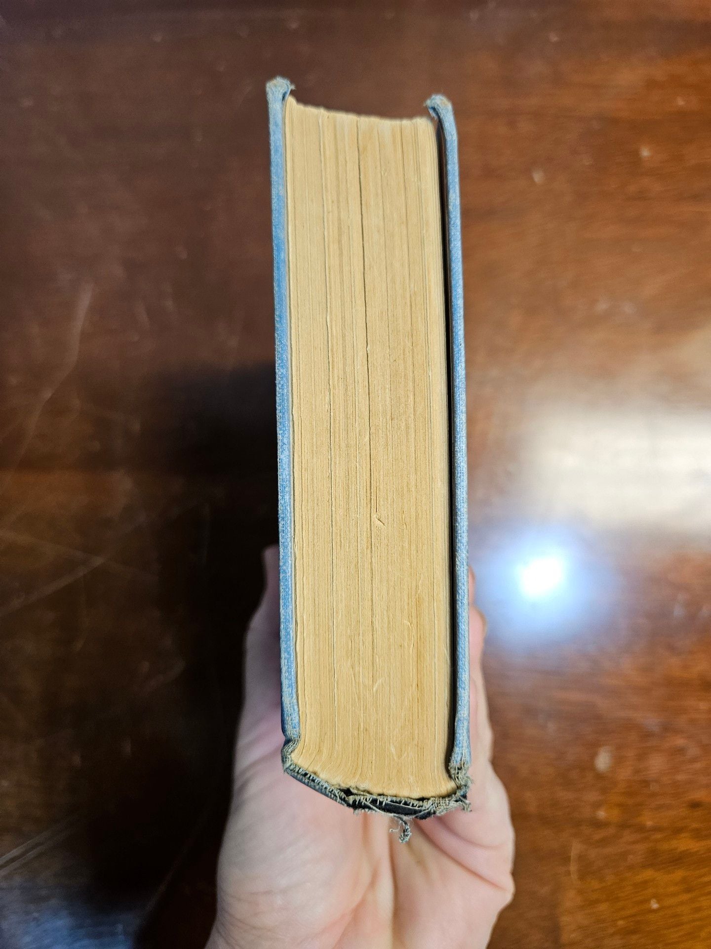 Nancy Drew Password to Larkspur Lane 1933 Early Printing Blue Orange Silhouette hardcover 7