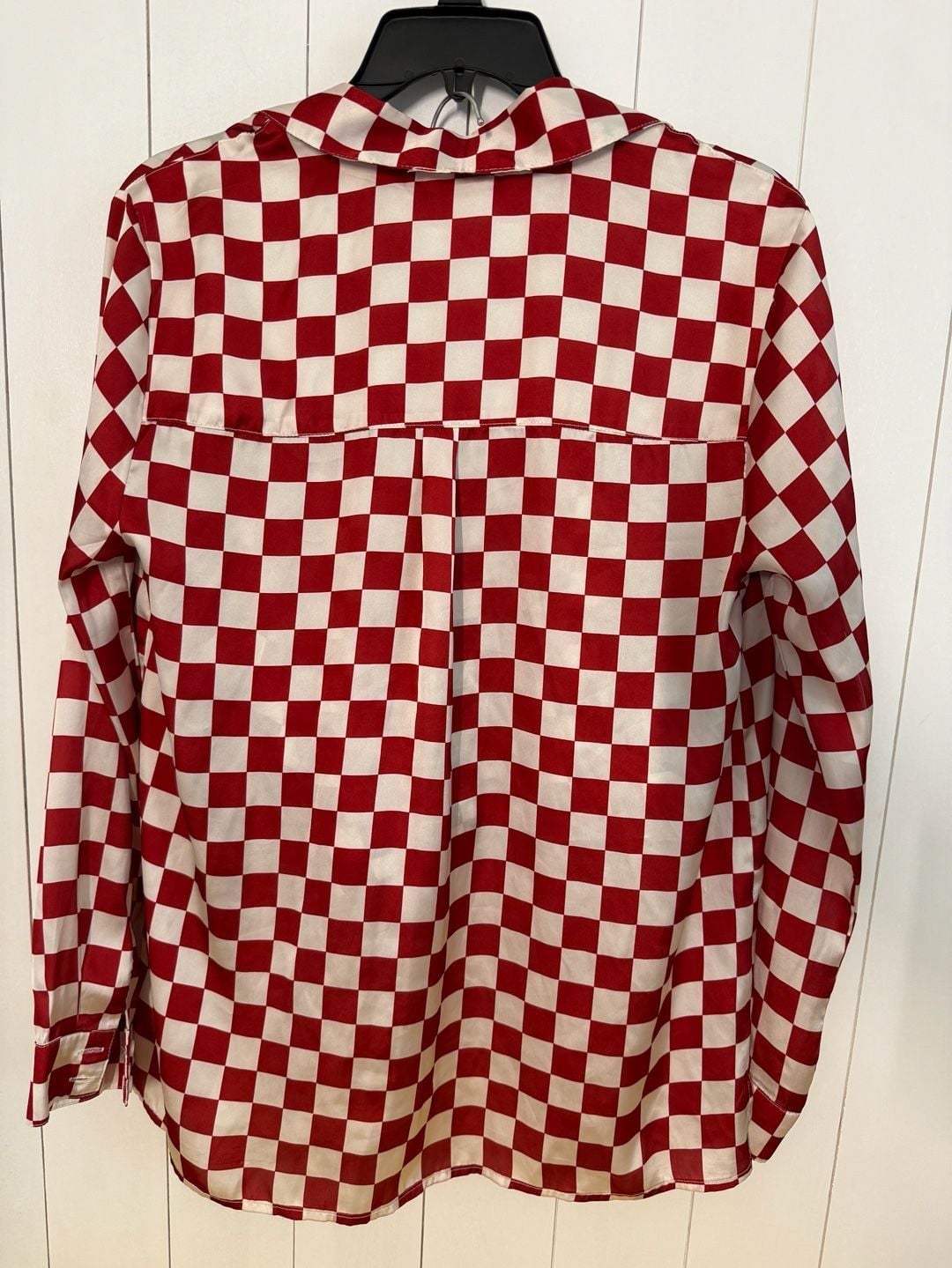Show Me Your Mumu Early Riser PJ Size XS Red Checkered Pajamas 4