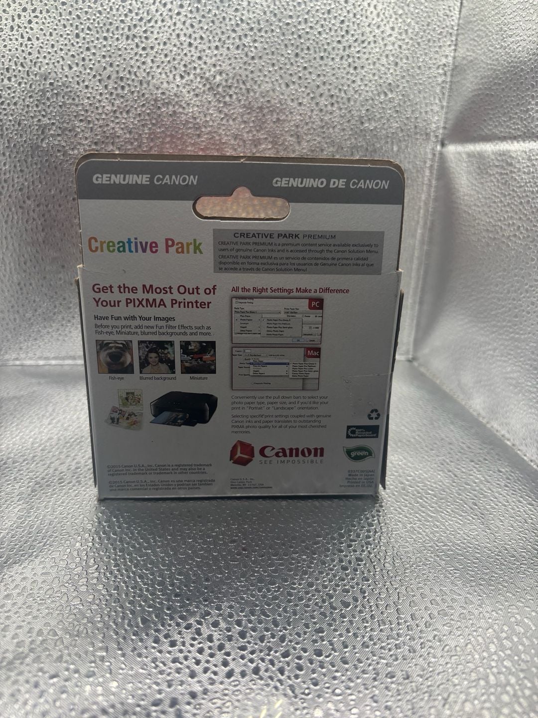 Canon CLI-271XL Ink Cartridges Cyan Magenta Yellow 3-Pack High-Yield 3