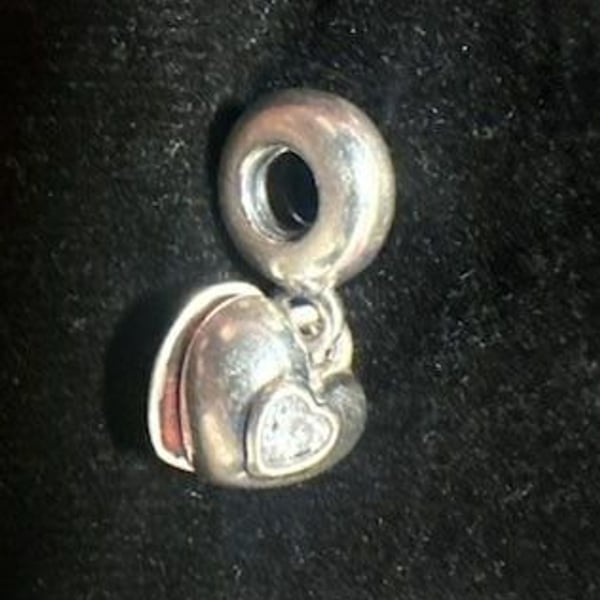 Pandora Heart of Mickey Safety Chain Charm 791704