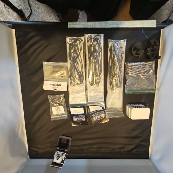 GAS Bowstrings Make Your Success Bowstring Kit with Accessories